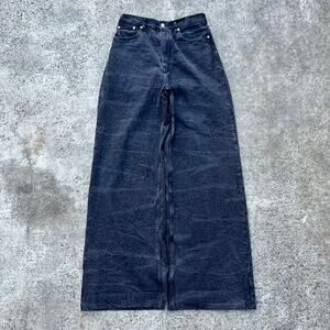 Maison Margiela Black Jeans Men's Designer Denim Minimalist Style Size 34